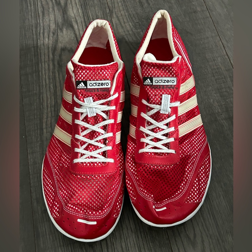 ADIDAS Adizero aventi size 13 (48) track and field spikes
